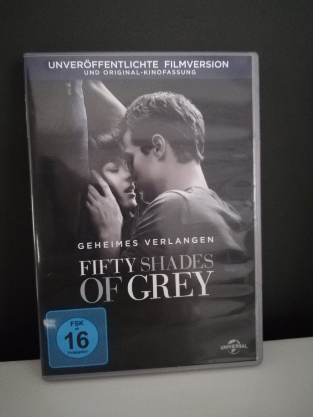 Fifty Shades of Grey Geheimes Verlangen DVD 