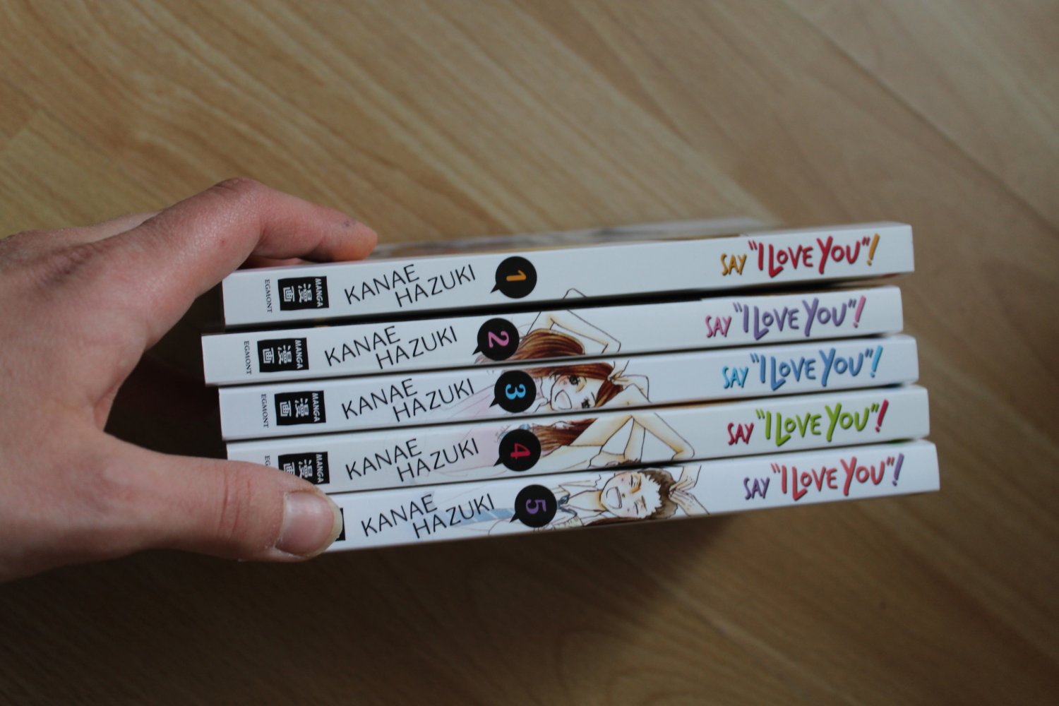 Say 'I love you' Band 1-5