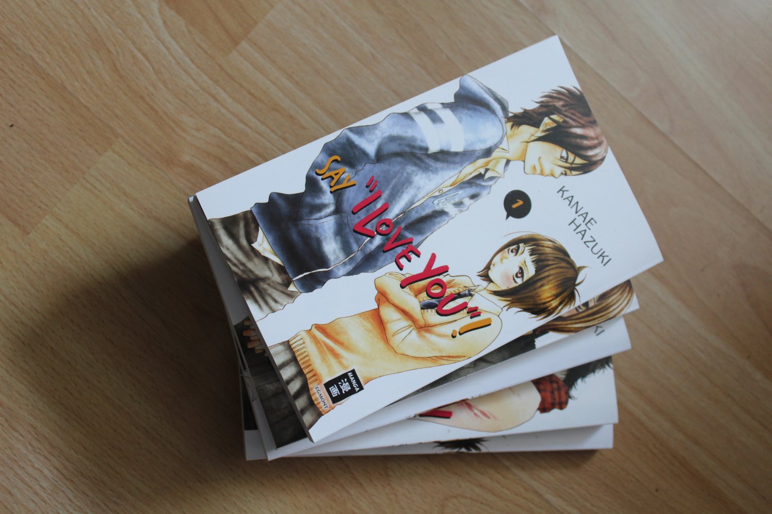 Say 'I love you' Band 1-5