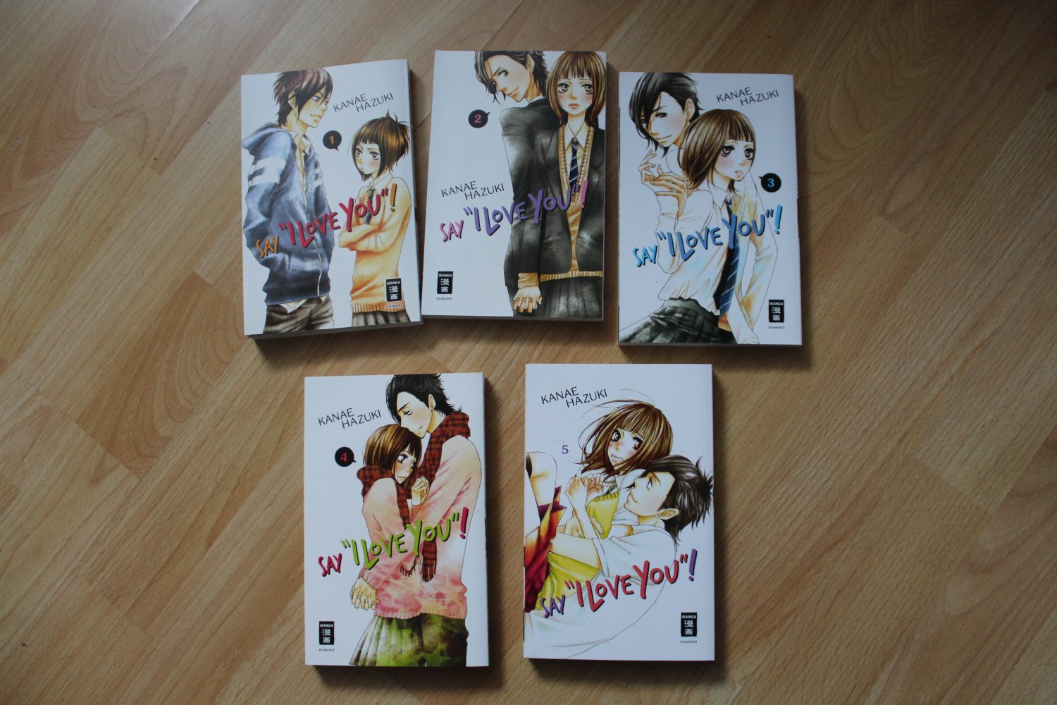 Say 'I love you' Band 1-5