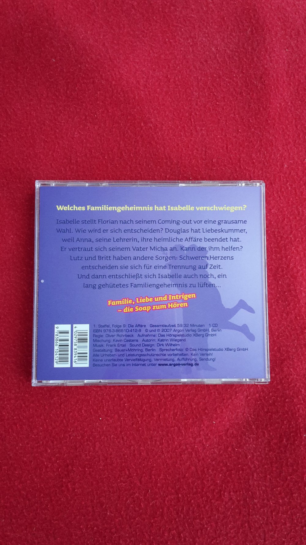 ...und nebenbei Liebe - Die Affäre