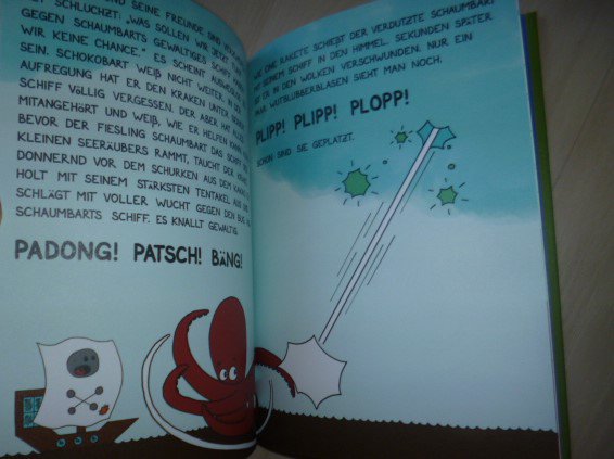 Der kleine Seeräuber SCHOKOBART Jörg Schröder Matti Schröder 