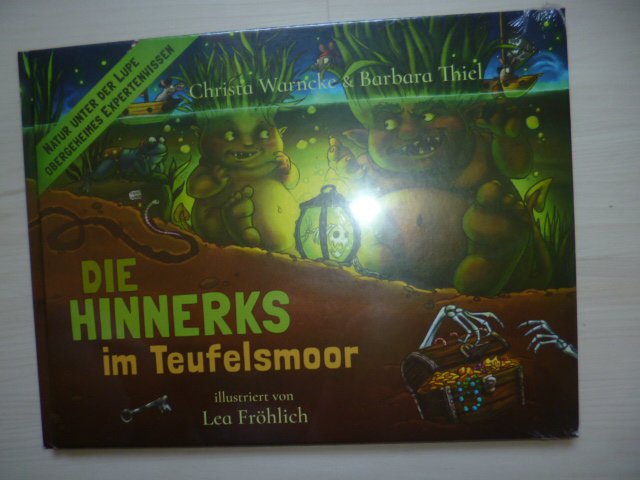DIE HINNERKS im Teufelsmoor (Deutsch) Gebundene Ausgabe – 23. August 2018