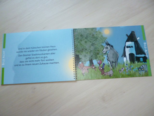 Die Bremer Stadtmusikanten: Erleben Sie ein altes Märchen (Deutsch) Taschenbuch – 20. Dezember 2017