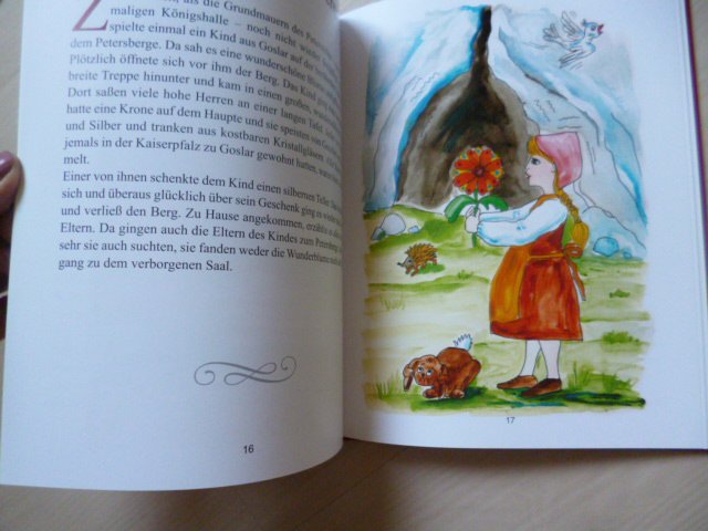 Faya & Welo beim Zwergenkönig Hübich: Sagen und Märchen aus dem Harz für Kinder neu erzählt