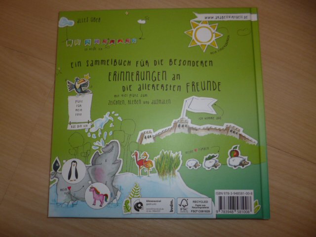 Meine Allerbesten Freunde   Ein Sammelbuch für die besonderen Erinnerungen an die allerbesten Freunde