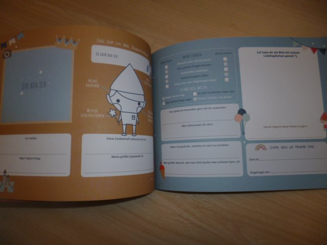 Meine Freunde Freundebuch für eine glückliche Grundschulzeit 