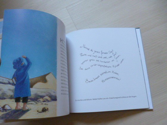 Leos Klimazonenreise von Ilka Ruhl und Arun Hackenberger Buch 