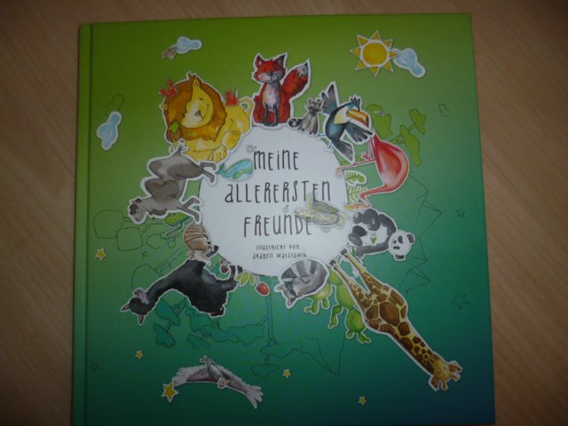 Meine Allerbesten Freunde   Ein Sammelbuch für die besonderen Erinnerungen an die allerbesten Freunde