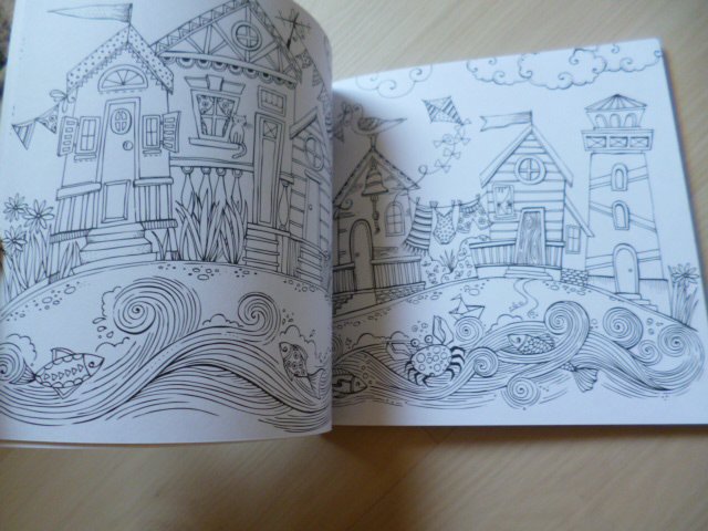 Mein Sommerspaziergang Ausmalen Buch Bastei Lübbe 