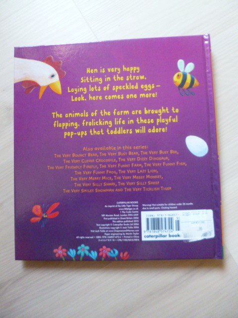 The very Happy Hen Buch Kinderbuch Jack  Teckle 