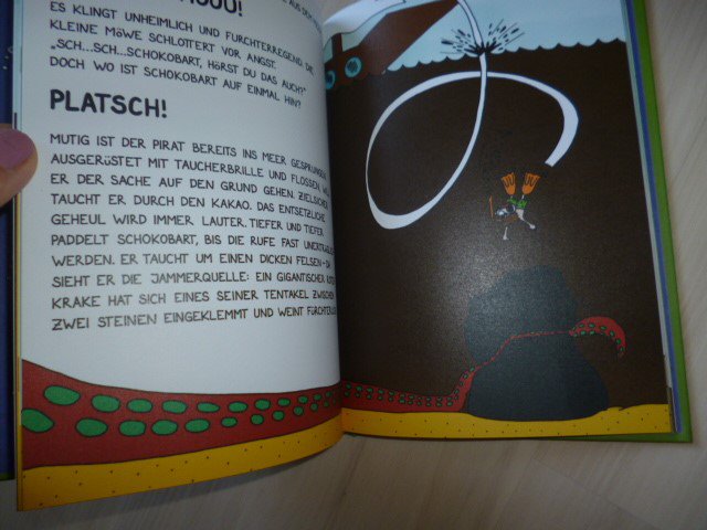 Der kleine Seeräuber SCHOKOBART Jörg Schröder Matti Schröder 