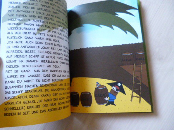 Der kleine Seeräuber SCHOKOBART Jörg Schröder Matti Schröder 
