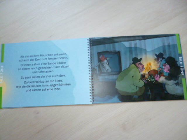 Die Bremer Stadtmusikanten: Erleben Sie ein altes Märchen (Deutsch) Taschenbuch – 20. Dezember 2017