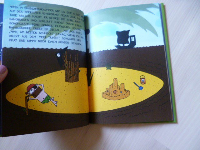 Der kleine Seeräuber SCHOKOBART Jörg Schröder Matti Schröder 