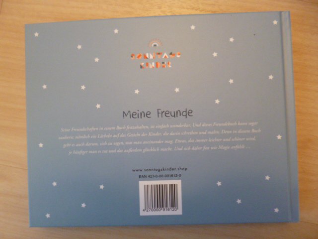 Meine Freunde Freundebuch für eine glückliche Grundschulzeit 