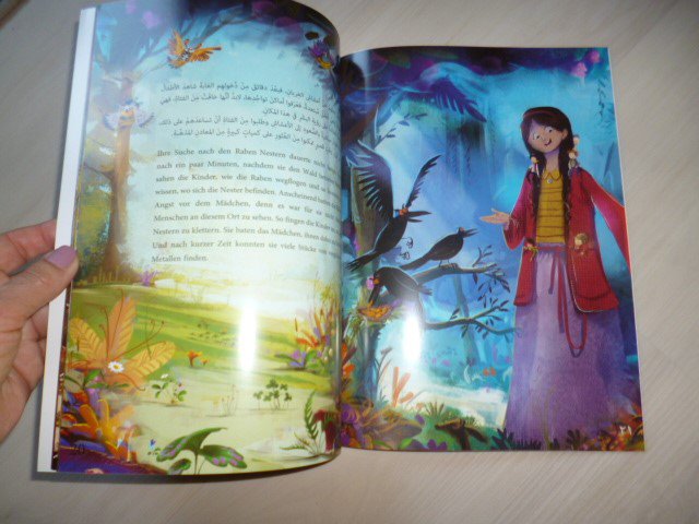 Alaa und der flichende Wolf Arabisch/Deutsch 2-sprachig 
