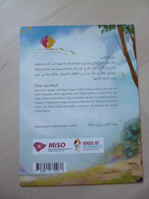 Alaa und der flichende Wolf Arabisch/Deutsch 2-sprachig 