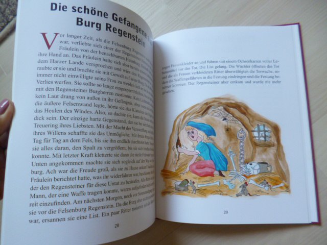 Faya & Welo beim Zwergenkönig Hübich: Sagen und Märchen aus dem Harz für Kinder neu erzählt