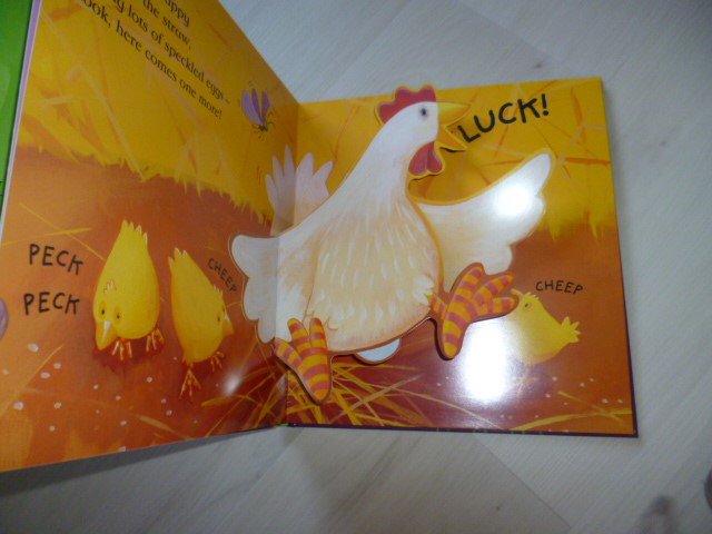 The very Happy Hen Buch Kinderbuch Jack  Teckle 