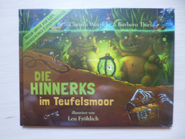 DIE HINNERKS im Teufelsmoor (Deutsch) Gebundene Ausgabe – 23. August 2018