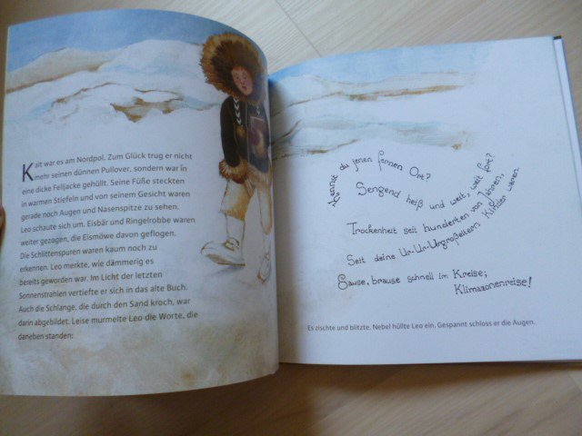 Leos Klimazonenreise von Ilka Ruhl und Arun Hackenberger Buch 