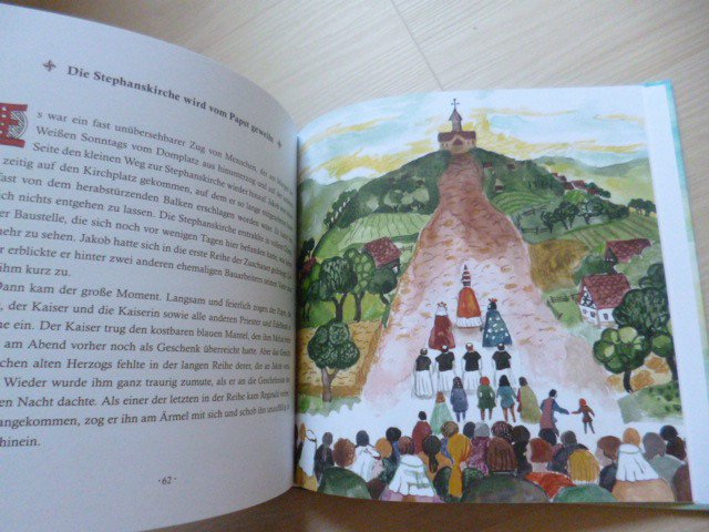 Jakob und die neue Kirche Geschichten vom Bau und Weihe von St.Stephan in Bamberg Buch 