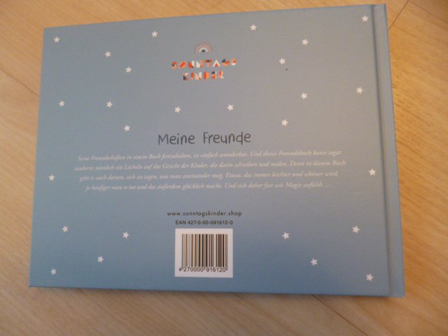 Meine Freunde Freundebuch für eine glückliche Grundschulzeit 