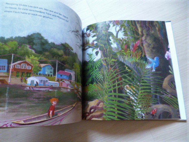 Leos Klimazonenreise von Ilka Ruhl und Arun Hackenberger Buch 