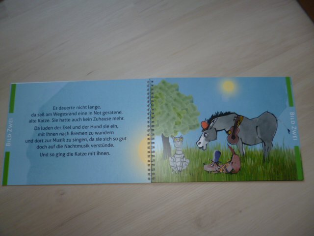 Die Bremer Stadtmusikanten: Erleben Sie ein altes Märchen (Deutsch) Taschenbuch – 20. Dezember 2017