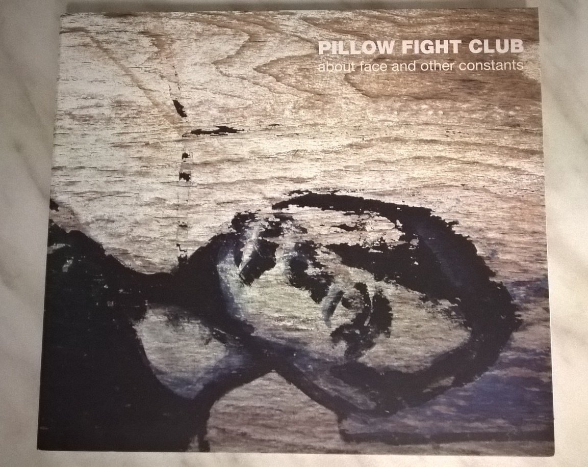 PILLOW FIGHT CLUB : ABOUT FACE & OTHER CONSTANTS CD NEUWERTIG 