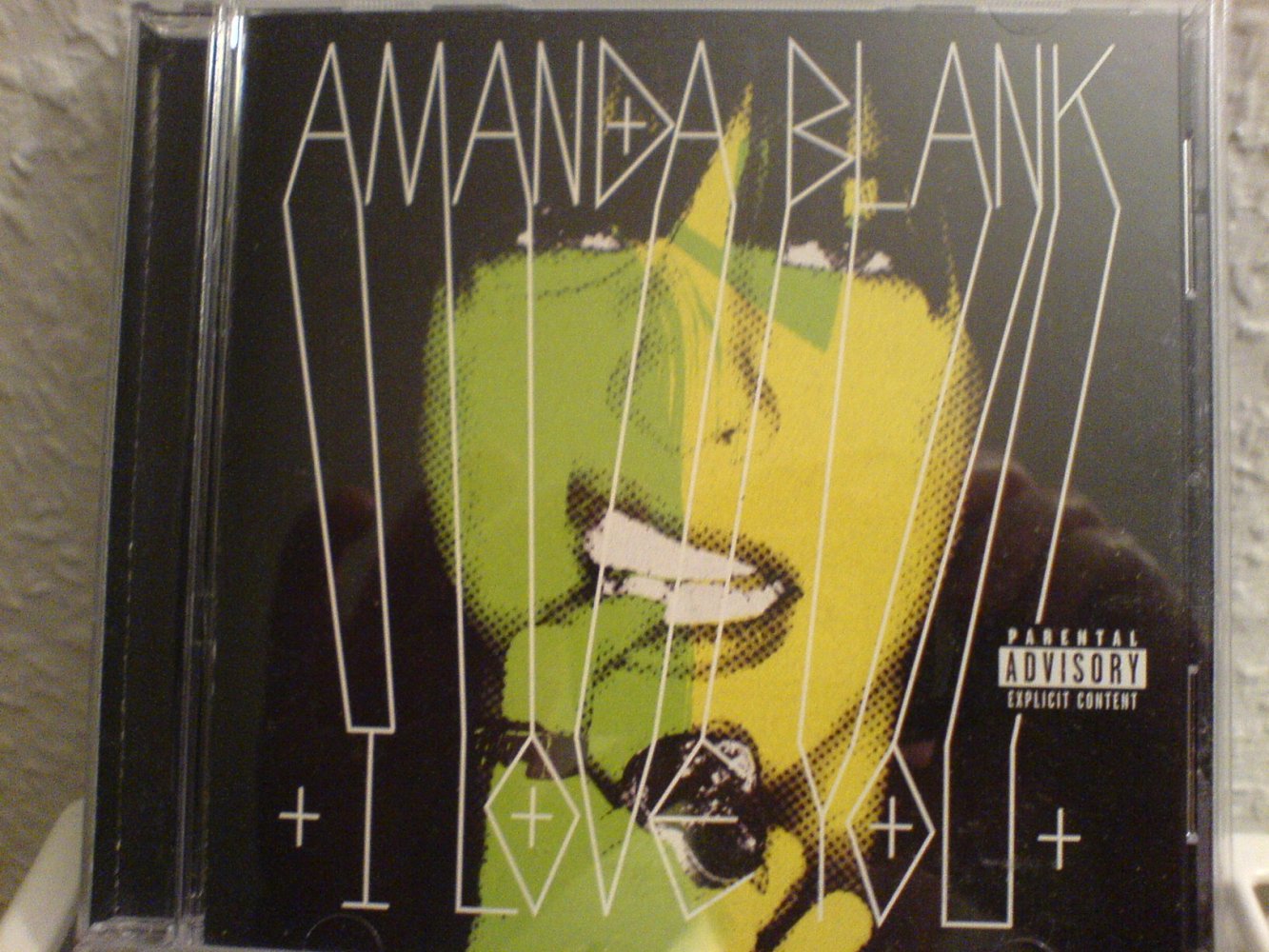 AMANDA BLANK : I LOVE YOU (2009) CD neu Spank Rock M.I.A. Santigold 