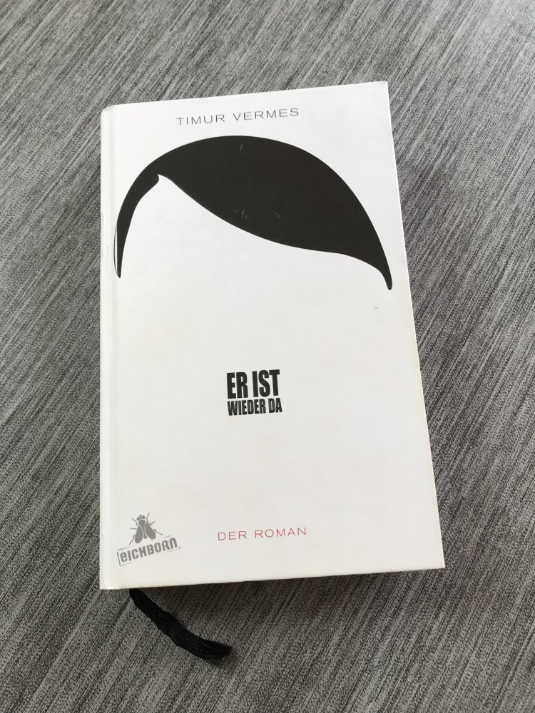 Er ist wieder Da Timur Vermes Verfilmter Bestseller Hardcover 