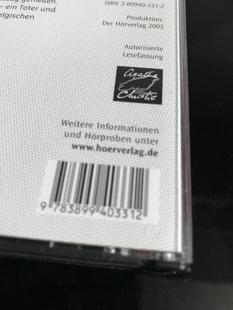 Hörbuch CD Bestseller Agatha Christie Klassiker Mord im Orientexpress Filmklassiker 