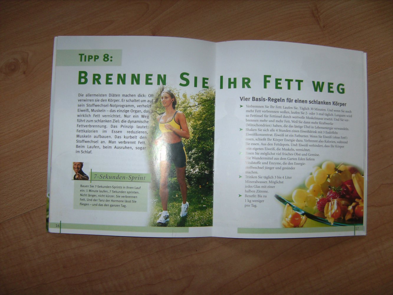 Laufen, Fitness, Langlauf Tipps, Strunz, Sport und Freizeit, Dauerlauf, For ever Young, Ausdauer Training