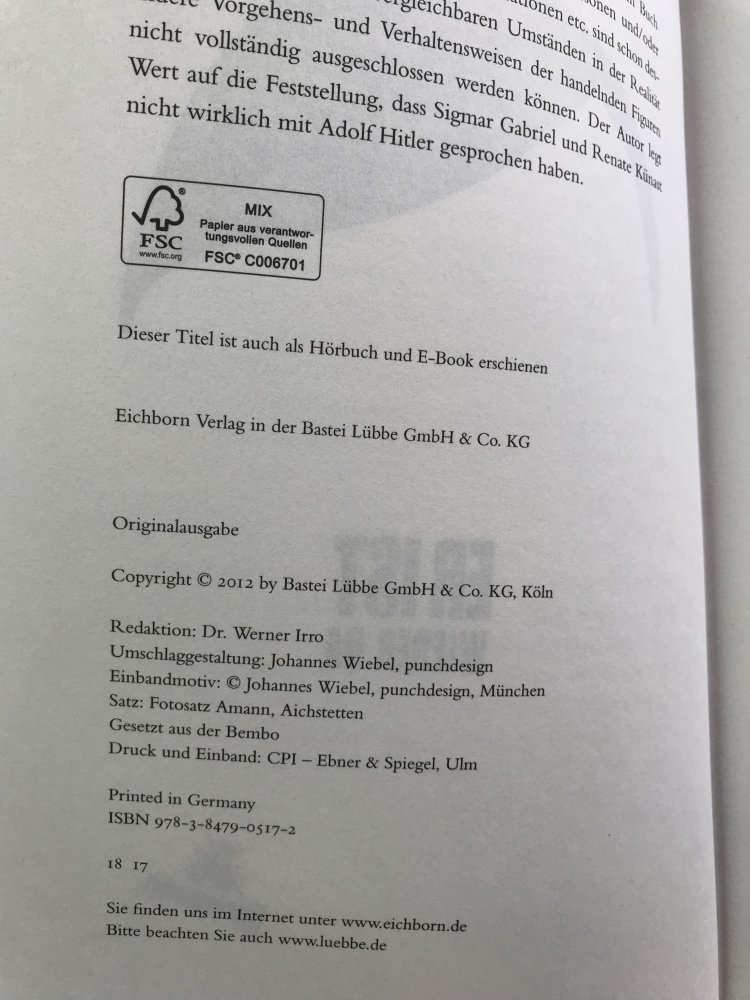 Er ist wieder Da Timur Vermes Verfilmter Bestseller Hardcover 