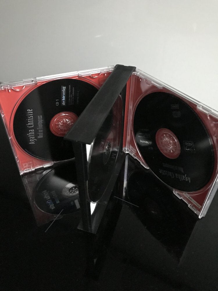 Hörbuch CD Bestseller Agatha Christie Klassiker Mord im Orientexpress Filmklassiker 