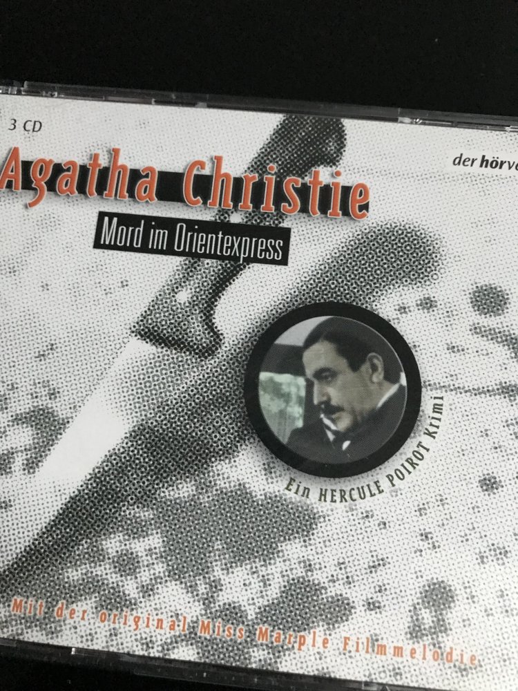 Hörbuch CD Bestseller Agatha Christie Klassiker Mord im Orientexpress Filmklassiker 