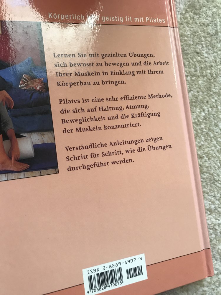 Pilates Sport Wissen Übungen Fitness Esoterik Energie 