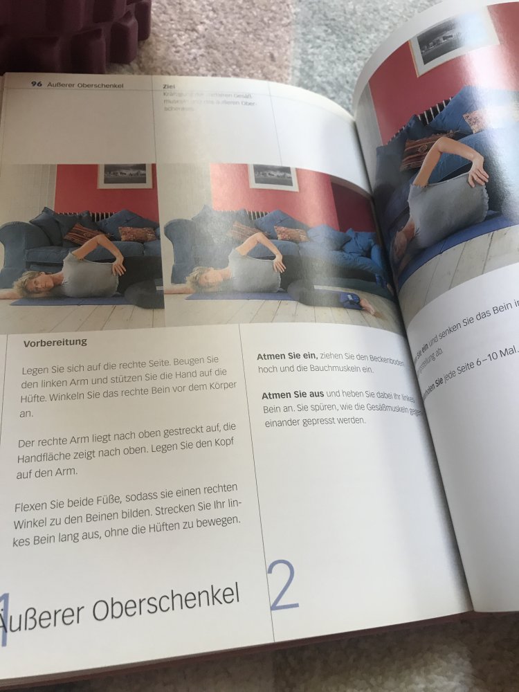 Pilates Sport Wissen Übungen Fitness Esoterik Energie 