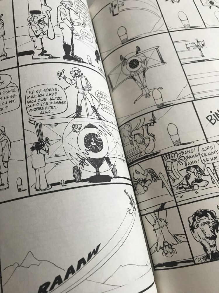 Comic Édica 1. Auflage U-Comix Der totale Wahnsinn Sammlerstück Softcover