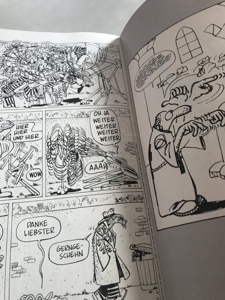 Comic Édica 1. Auflage U-Comix Der totale Wahnsinn Sammlerstück Softcover