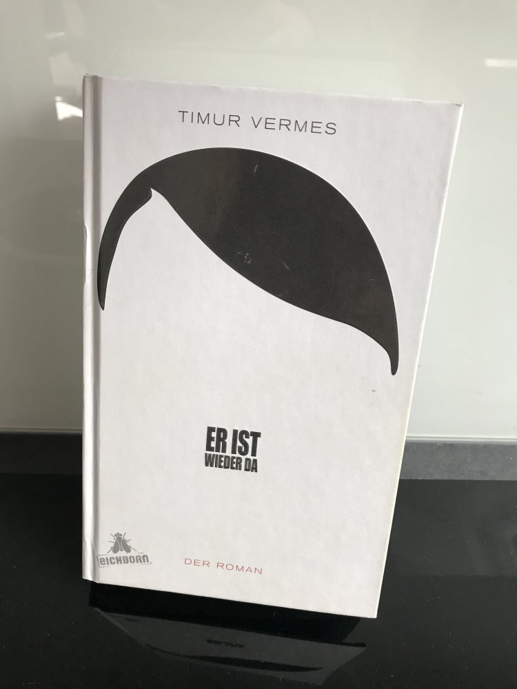 Er ist wieder Da Timur Vermes Verfilmter Bestseller Hardcover 