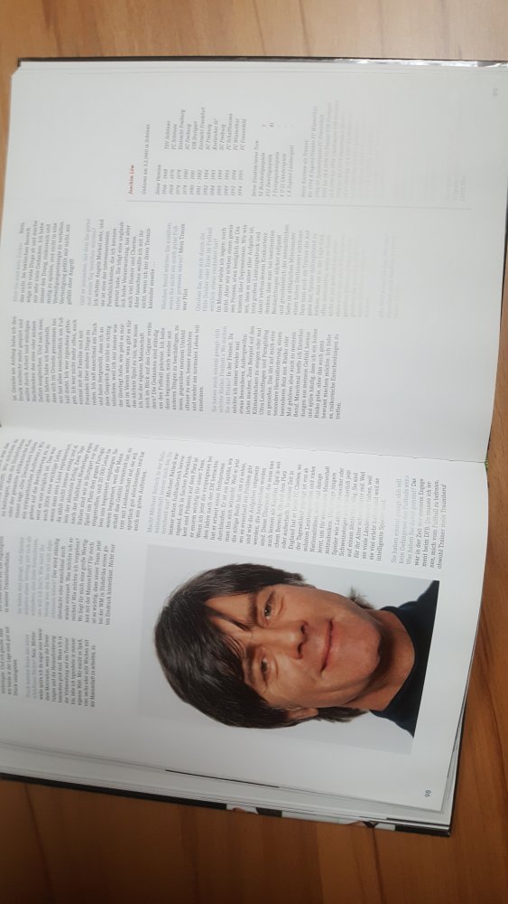 Fussball Idole Kicker Trainer Spieler Ballack Beckenbauer Völler