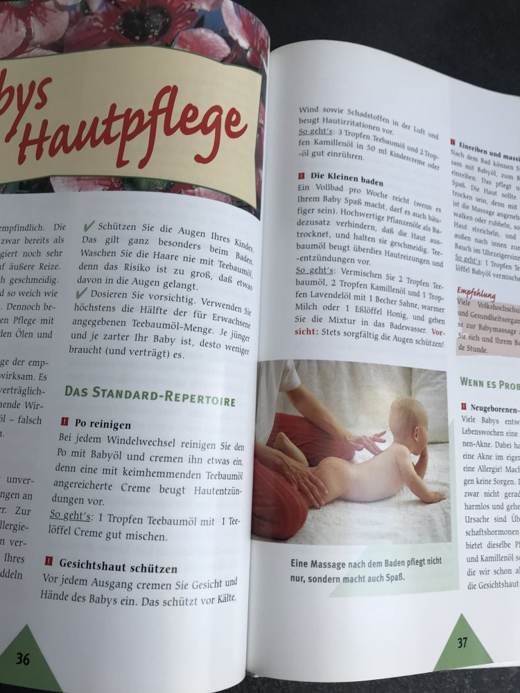 Kräuterkunde Teebaumöl natürliche Hausapotheke Einsatz Wirkungsweise  