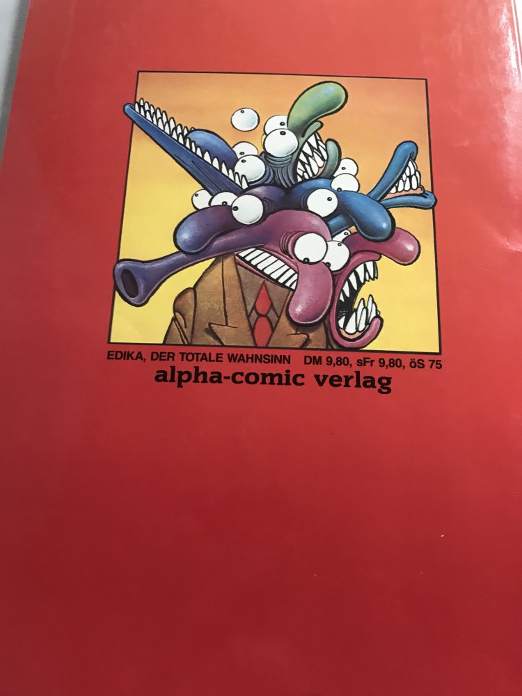 Comic Édica 1. Auflage U-Comix Der totale Wahnsinn Sammlerstück Softcover