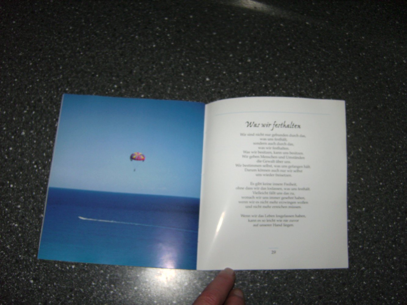 Verschenke, Handbuch, Wishes, Fotos, Impressionen und Sprüche, Lass dich Los, kostenlos für Sammelbesteller als Gratisgoodie