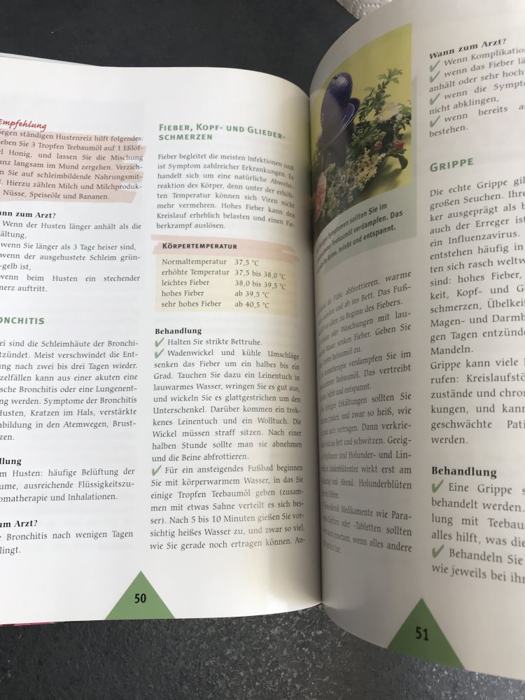 Kräuterkunde Teebaumöl natürliche Hausapotheke Einsatz Wirkungsweise  