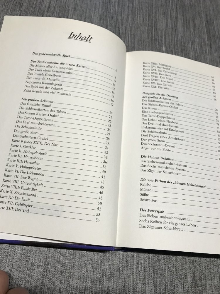 Tarot Karten Legen Wahrsagen Karten Spiele Mythen Zukunft Deuten 