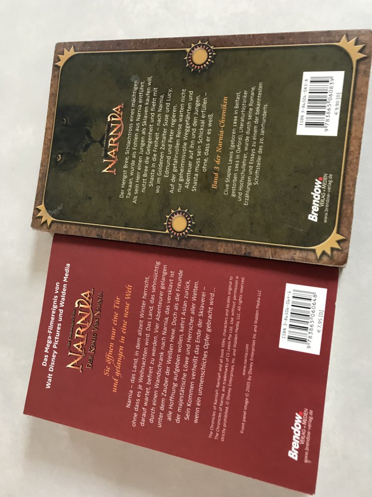 Der König von Narnia Fantasy Bestseller aus Buchreihe Die Chroniken von Narnia verfilmt